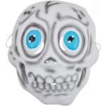 Blaue Skelett-Masken & Totenkopf-Masken für Kinder 