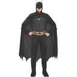 Schwarze Batman The Dark Knight Superheld-Kostüme für Herren Größe XL 