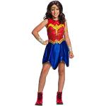Reduzierte Rote Wonder Woman Faschingskostüme & Karnevalskostüme aus Polyester für Kinder 