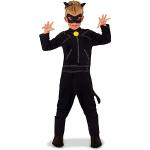 Reduzierte Schwarze Miraculous – Geschichten von Ladybug und Cat Noir Katzenkostüme aus Filz für Kinder 