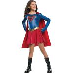 Rote Supergirl Faschingskostüme & Karnevalskostüme für Kinder Größe 122 