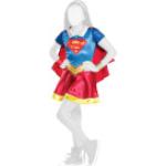 Rote DC Super Hero Girls Superheld-Kostüme Größe L 