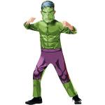 Grüne Hulk Age of Ultron Ganzkörperkostüme für Herren 