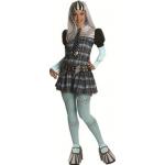 Monster High Frankie Stein Faschingskostüme & Karnevalskostüme für Damen Größe XS 