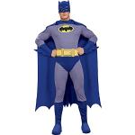 Reduzierte Batman Superheld-Kostüme Größe L 