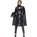 Reduzierte Schwarze Star Wars Darth Vader Faschingskostüme & Karnevalskostüme für Damen Größe L 