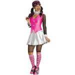 Rosa Monster High Draculaura Faschingskostüme & Karnevalskostüme für Damen Größe L 