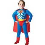 Bunte Superman Superheld-Kostüme für Kinder 