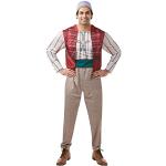 Bunte Aladdin Karnevalshosen & Faschingshosen aus Polyester für Herren Größe XL 