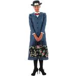 Blaue Mary Poppins Faschingskostüme & Karnevalskostüme für Damen 