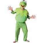 Grüne Sesamstraße Kermit Karnevalshosen & Faschingshosen für Kinder 