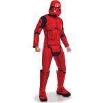 Rubie's offizielles Disney Star Wars Ep 9, Red Stormtrooper Deluxe Kostüm für Erwachsene, Herrengröße X-Large