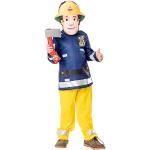Reduzierte Bunte Feuerwehrmann Sam Feuerwehr-Kostüme aus Filz für Kinder 