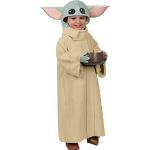 Beige Star Wars Yoda Maxi Stehkragen Faschingskostüme & Karnevalskostüme aus Fleece für Kinder 