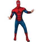 Rote Spiderman Superheld-Kostüme aus Polyester für Herren Größe XL 