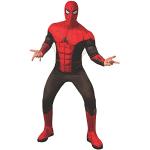 Schwarze Spiderman Superheld-Kostüme für Herren Größe XL 