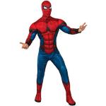 Reduzierte Rote Spiderman Superheld-Kostüme aus Polyester für Herren Größe XL 
