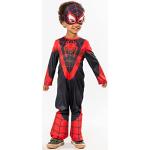 Reduzierte Schwarze Spiderman Faschingskostüme & Karnevalskostüme aus Jersey für Kinder 