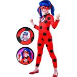 Reduzierte Bunte Miraculous – Geschichten von Ladybug und Cat Noir Superheld-Kostüme für Kinder 