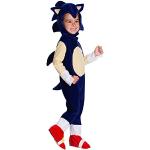 Reduzierte Bunte Sonic Faschingskostüme & Karnevalskostüme für Kinder 
