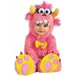 Rosa Monster-Kostüme für Babys 