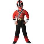 Rote Power Rangers Samurai-Kostüme 