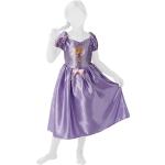 Lila Disney Prinzessinnen Rapunzel Maxi Prinzessin-Kostüme für Kinder 
