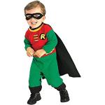 Rote Batman Superheld-Kostüme für Babys 