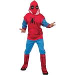 Blaue Spiderman Superheld-Kostüme für Herren Einheitsgröße 