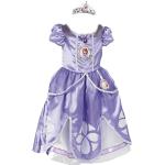 Lila Disney Prinzessinnen Sofia Prinzessin-Kostüme für Kinder 