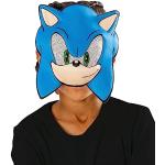 Blaue Sonic Masken für Kinder 