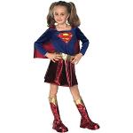 Reduzierte Supergirl Faschingskostüme & Karnevalskostüme aus Polyester für Kinder 