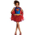 Rubie's Supergirl?-Kostüm mit Pailletten für Mädchen - 3-4 Jahre