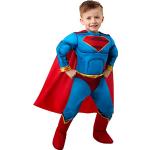 Reduzierte Bunte Superman Superheld-Kostüme für Kinder 