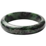 Reduzierte Grüne Edelstein Armbänder mit Rubin für Damen 