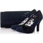 Marineblaue Ruby Shoo High Heels & Stiletto-Pumps für Damen Größe 39 