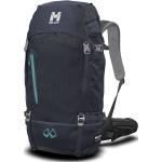 Marineblaue Millet Trekking-Rucksäcke 40l mit Außentaschen für Damen 