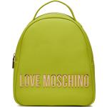 Reduzierte Limettengrüne MOSCHINO Love Moschino Damenrucksäcke 