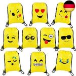 Emoji Smiley Kinderrucksäcke 