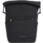 Rucksack Signature Rolltop Backpack mit Laptopfach 15 Zoll Black