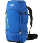 Blaue Millet Trekking-Rucksäcke mit Außentaschen für Herren 