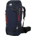 Marineblaue Trekking-Rucksäcke 10l mit Außentaschen für Herren 