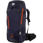 Marineblaue Millet Trekking-Rucksäcke mit Außentaschen für Herren 