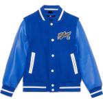 Reduzierte Blaue Tommy Hilfiger College Jacken für Kinder & Baseball Jacken für Kinder Größe 164 für den für den Winter 