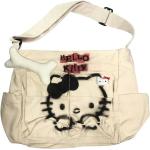 Rucksäcke für Damen Hello Kitty Handbemalte Inkjet Distressed Baumwolle Linen Millennium Girl Messenger Bag