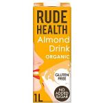 Rude Health Organic Almond Drink, 1 l