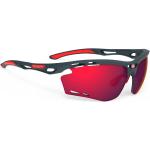 Rudy Project Propulse Charcoal RP Octics Multilaser Red Sportbrille
