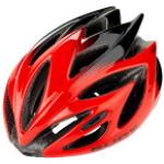 RUDY PROJECT RUSH Fahrradhelm Erwachsene red/black shiny 51-55