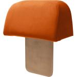 Reduzierte Orange Wohnzimmermöbel aus Textil Breite 50-100cm, Höhe 0-50cm, Tiefe 0-50cm 