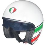 rueger-helmets Motorradhelm »RC-590 Jethelm Custom Motorradhelm Chopper Chopper Motorrad Roller Helm ruegerRC-590 Italy XS«, bunt, Italy